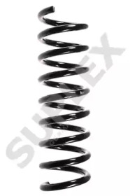19151 SUPLEX SUPLEX DB пружина передня L=379mm W210   (білий)