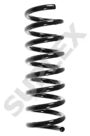 19155 SUPLEX SUPLEX DB пружина передня L=343mm  W210  (жовт./білий.)