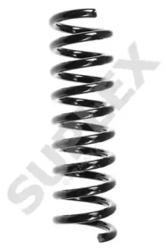 19161 SUPLEX SUPLEX DB Пружина задняя L=338mm W210  (зелен./желт.)
