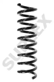 19172 SUPLEX SUPLEX DB пружина передня посилена L=393mm W 210  (синій/зелен.)