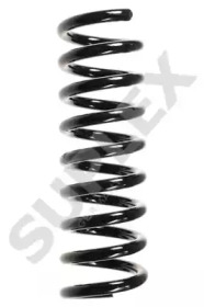 19175 SUPLEX SUPLEX DB Пружина задняя усиленная L=331mm  W203/210   (желтый)