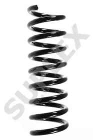 19203 SUPLEX SUPLEX DB Пружина передняя L=356mm W202  (красн./серый)