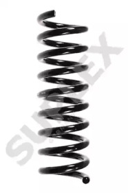 19216 SUPLEX SUPLEX DB пружина задня L=326mm W202/203   (сірий)