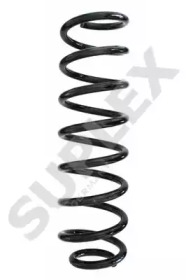 19304 SUPLEX SUPLEX DB Пружина передняя L=407mm W211 02-   (желт./зелен.)