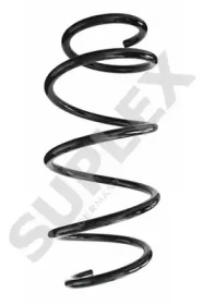 19388 SUPLEX SUPLEX DB Пружина передняя L=363mm W 204 07-  (красный/белый)