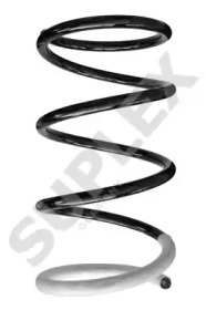 20198 SUPLEX SUPLEX MITSUBISHI Пружина передняя L=333mm Lancer VIII ("18" диск),Outlander II 06-,Citroen C-Crosser
