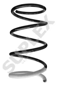 20214 SUPLEX SUPLEX MITSUBISHI Пружина передняя L=342mm Lancer-ASX-Aircross-4008