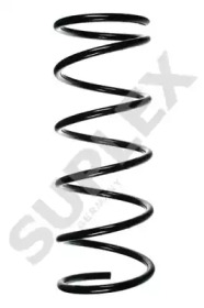 22024 SUPLEX SUPLEX NISSAN  Пружина передняя L=391mm  Almera 1.4/2.0d 95-