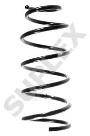 22134 SUPLEX SUPLEX NISSAN Пружина передняя L=367mm  Almera II 00-