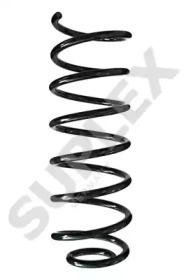 23220 SUPLEX SUPLEX OPEL пружина задня L=363mm Vectra B