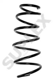 23404 SUPLEX SUPLEX OPEL Пружина передняя L=367mm Astra H 04-