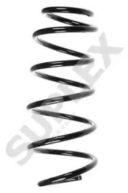 23430 SUPLEX SUPLEX OPEL пружина передня L=375mm Astra H 05-