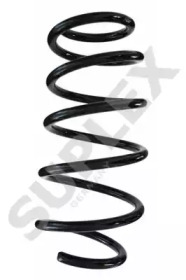 23434 SUPLEX SUPLEX OPEL пружина передня L=331mm Astra H 04-