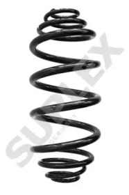 23442 SUPLEX SUPLEX OPEL Пружина задняя L=344mm Combo 01-