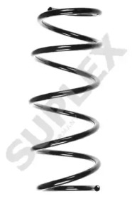 23451 SUPLEX SUPLEX OPEL  пружина передня L=351mm Corsa D 06-