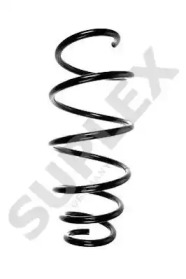 23520 SUPLEX SUPLEX OPEL Пружина передняя L=370mm Insignia