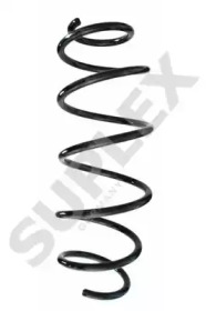 23620 SUPLEX SUPLEX FIAT Пружина передняя L=435mm Doblo,Opel Combo Tour 12-