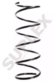 24025 SUPLEX SUPLEX PEUGEOT Пружина передняя 206 - 306