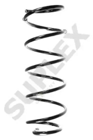 24029 SUPLEX SUPLEX PEUGEOT Пружина передняя L=489mm 406 96-