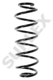 24092 SUPLEX SUPLEX CITROEN Пружина задняя L=344mm C4 I,II,Peugeot 307