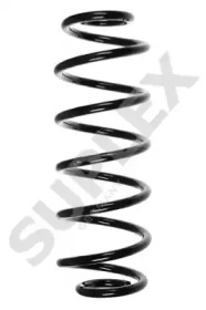 24152 SUPLEX SUPLEX CITROEN Пружина задняя L=335mm C4 I 04-