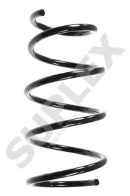 27065 SUPLEX SUPLEX RENAULT Пружина передняя L=345mm Megane I,Scenic I 97-