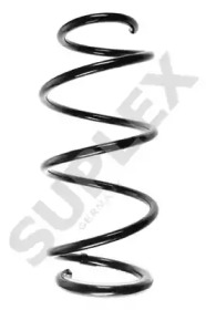 27231 SUPLEX SUPLEX RENAULT Пружина передняя L=349mm Clio III   (красный)