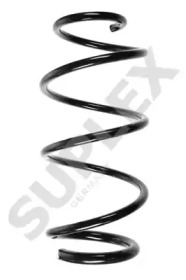 27233 SUPLEX SUPLEX RENAULT пружина передня L=349mm Clio III   (коричн.)