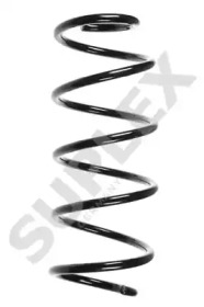 31007 SUPLEX SUPLEX SKODA Пружина передняя L=357mm Fabia I,II,Roomster 03-   (красн./желт.)