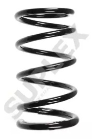 35321 SUPLEX SUPLEX TOYOTA  Пружина задняя L=268mm Rav 4 II 00-