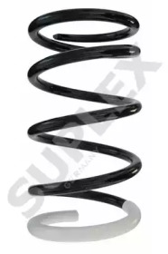 35372 SUPLEX SUPLEX TOYOTA  Пружина передняя L=362mm Auris 1.4D-4D,Corolla