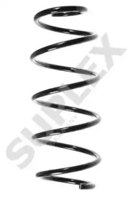 39174 SUPLEX SUPLEX VW Пружина передняя L=357mm Polo 02-,Skoda Fabia I