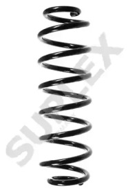 39239 SUPLEX SUPLEX VW Пружина задняя L=371mm Touran 03-  (белый/зелен.)