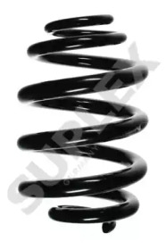 39262 SUPLEX SUPLEX VW Пружина задняя L=259mm T5 03-  (желтый)