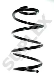 39295 SUPLEX SUPLEX FORD пружина передня L=366 мм (зел/жовт) Galaxy 95-, VW SHARAN 97-, SEAT ALHAMBRA  96-