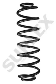 39302 SUPLEX SUPLEX VW Пружина задняя L=381mm Golf V,VI,Skoda Yeti 03-