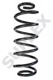 39369 SUPLEX SUPLEX VW Пружина задняя L=333mm Audi A3 Cabrio,Golf V,Passat 03-  (12.5mm/333mm/120mm)