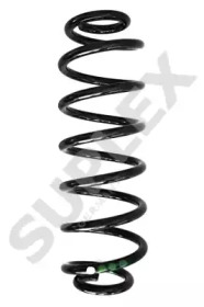 39382 SUPLEX SUPLEX VW Пружина задняя L=370mm Touran 03-  (зелен./белый)