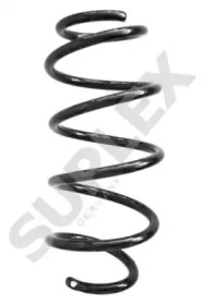 39398 SUPLEX SUPLEX SEAT Пружина передняя L=330mm Altea 09-