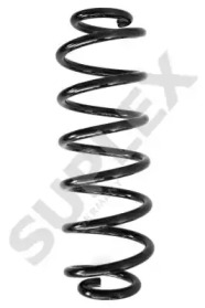 39405 SUPLEX SUPLEX SEAT  Пружина задняя L=354mm Altea XL,Toledo III
