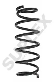 41076 SUPLEX SUPLEX SUZUKI  Пружина задняя L=297mm Wagon R+ 1.3 00-