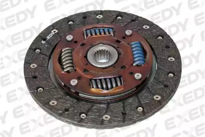 MZD004U EXEDY Диск сцепления MAZDA 323 1.3 16V1.5-1.6-1.6 16V-1.7D 82-03  (Пр-во EXEDY)