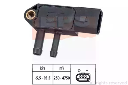 1993264 EPS EPS VW Датчик давления ОГ Golf,Passat,T5,Skoda,Audi 1.9-2.5TDI