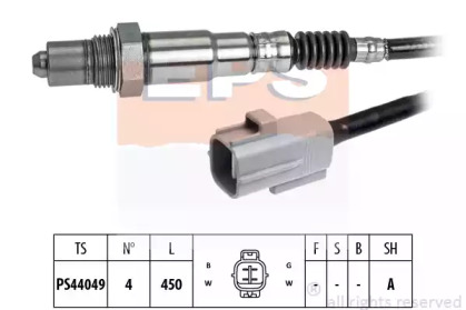 1998356 EPS EPS Лямбда-зонд MITSUBISHI Lancer 1,5 08-