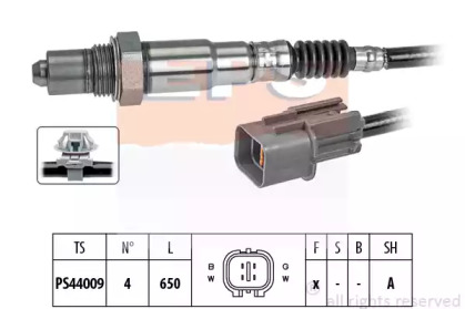1998369 EPS EPS HYUNDAI Лямбда зонд ACCENT i25 IV 1.6 10-, TUCSON 1.6 T-GDi 15-20, ix20 (JC) 1.4 10-19, KIA CEED (JD) 1.6 GDI 12-18