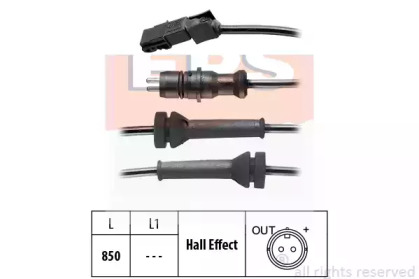 1960052 EPS EPS RENAULT датчик ABS задн.Megane,Scenic