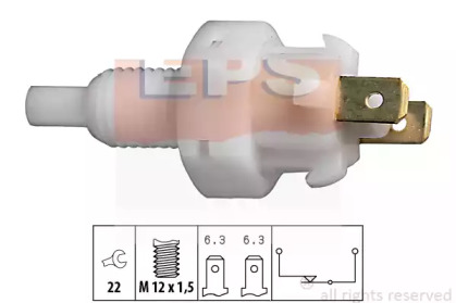 1810004 EPS EPS OPEL Выключатель света STOP ASCONA,KADETT -88