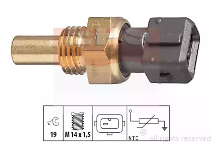 1830077 EPS EPS BMW Датчик температуры воды 3/5/7серия 86-