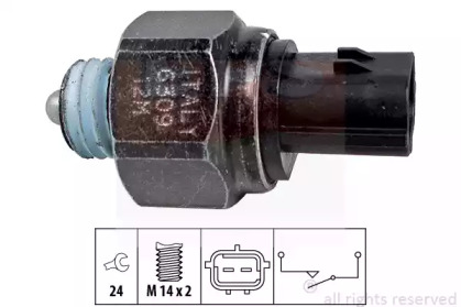 1860309 EPS EPS HYUNDAI  Выключатель света заднего хода H-1,Elantra,i10,20,30,40,Santa Fe,Kia