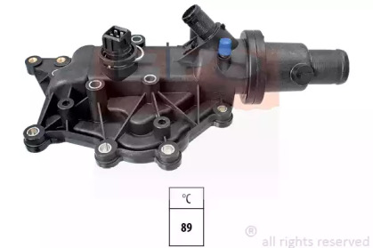 1880705 EPS EPS RENAULT Термостат (Made in Italy!)  Clio,Laguna,Megane II 1.4,1.6 02-